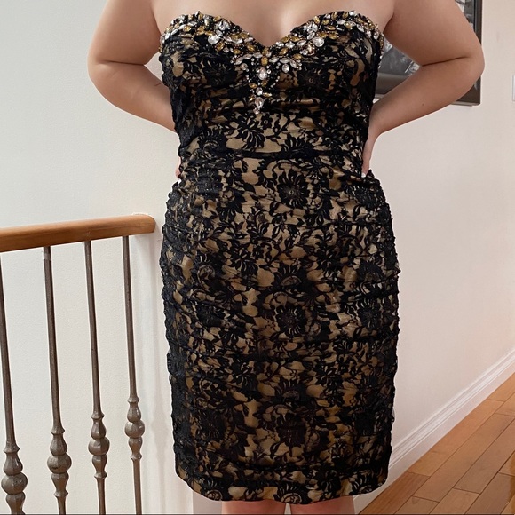 Terrani Couture Dress - Picture 3 of 5